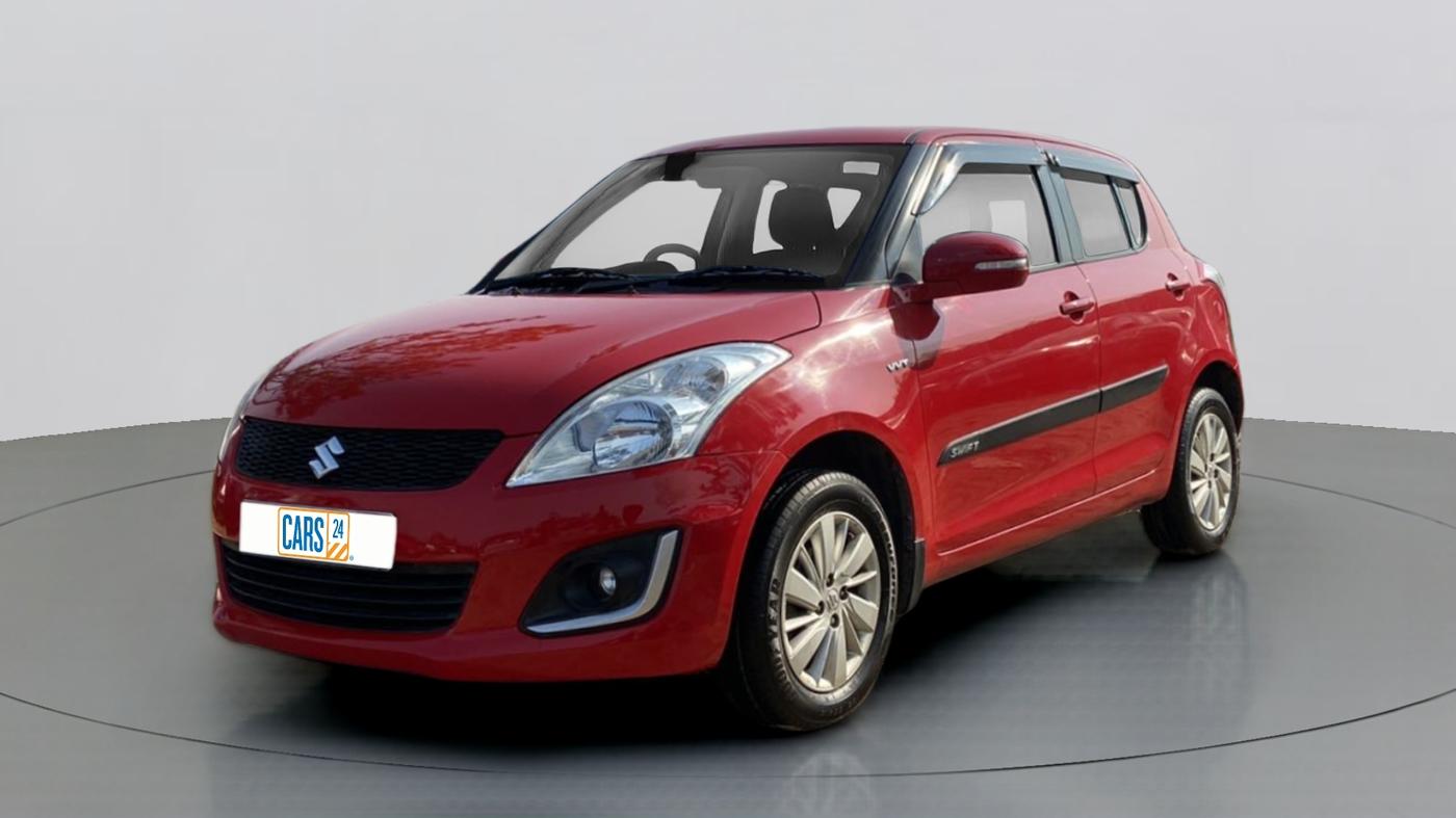 2015 Maruti Swift ZXI D, Petrol, Manual, 40,247 km, Left Front Diagonal
