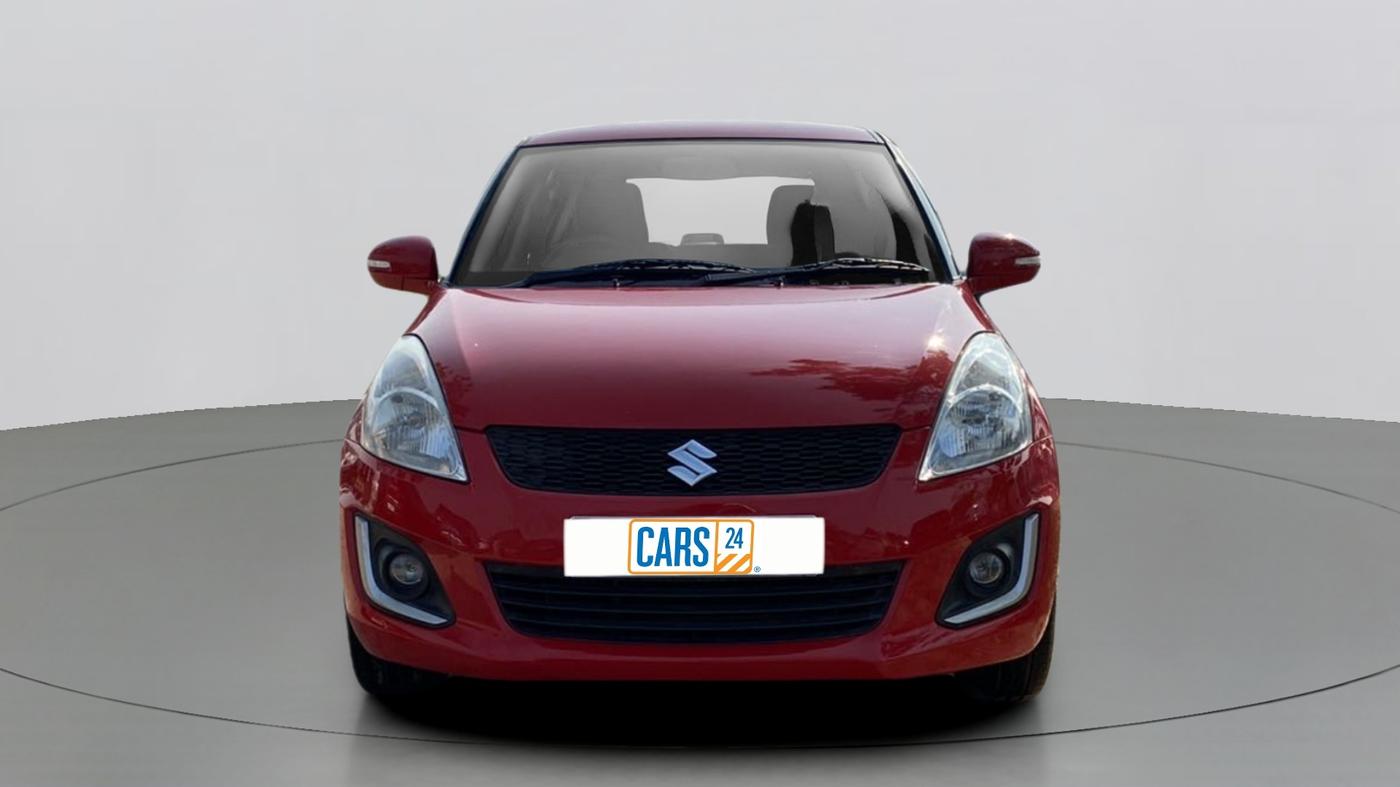 2015 Maruti Swift ZXI D, Petrol, Manual, 40,247 km, Front