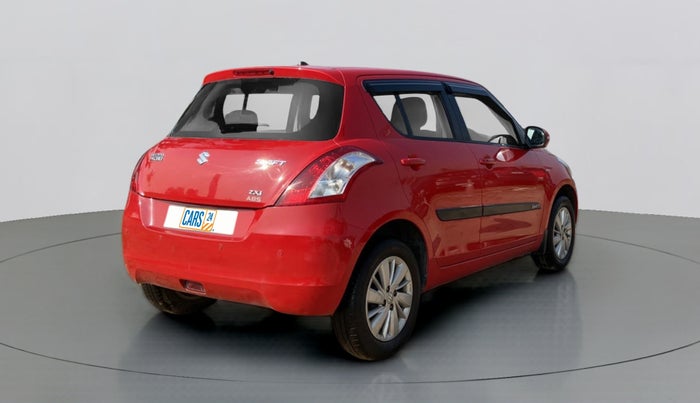 2015 Maruti Swift ZXI D, Petrol, Manual, 40,247 km, Right Back Diagonal