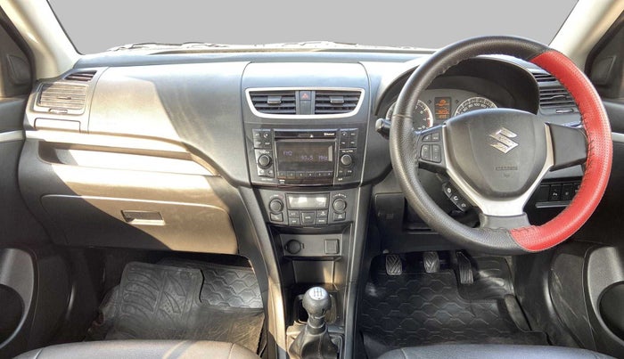 2015 Maruti Swift ZXI D, Petrol, Manual, 40,247 km, Dashboard