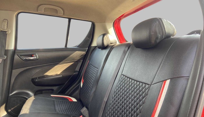 2015 Maruti Swift ZXI D, Petrol, Manual, 40,247 km, Right Side Rear Door Cabin