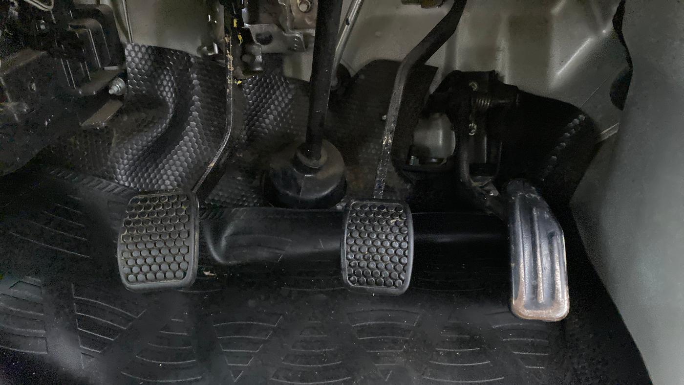 2018 Maruti Eeco 5 STR WITH AC PLUSHTR, Petrol, Manual, 35,368 km, Pedals
