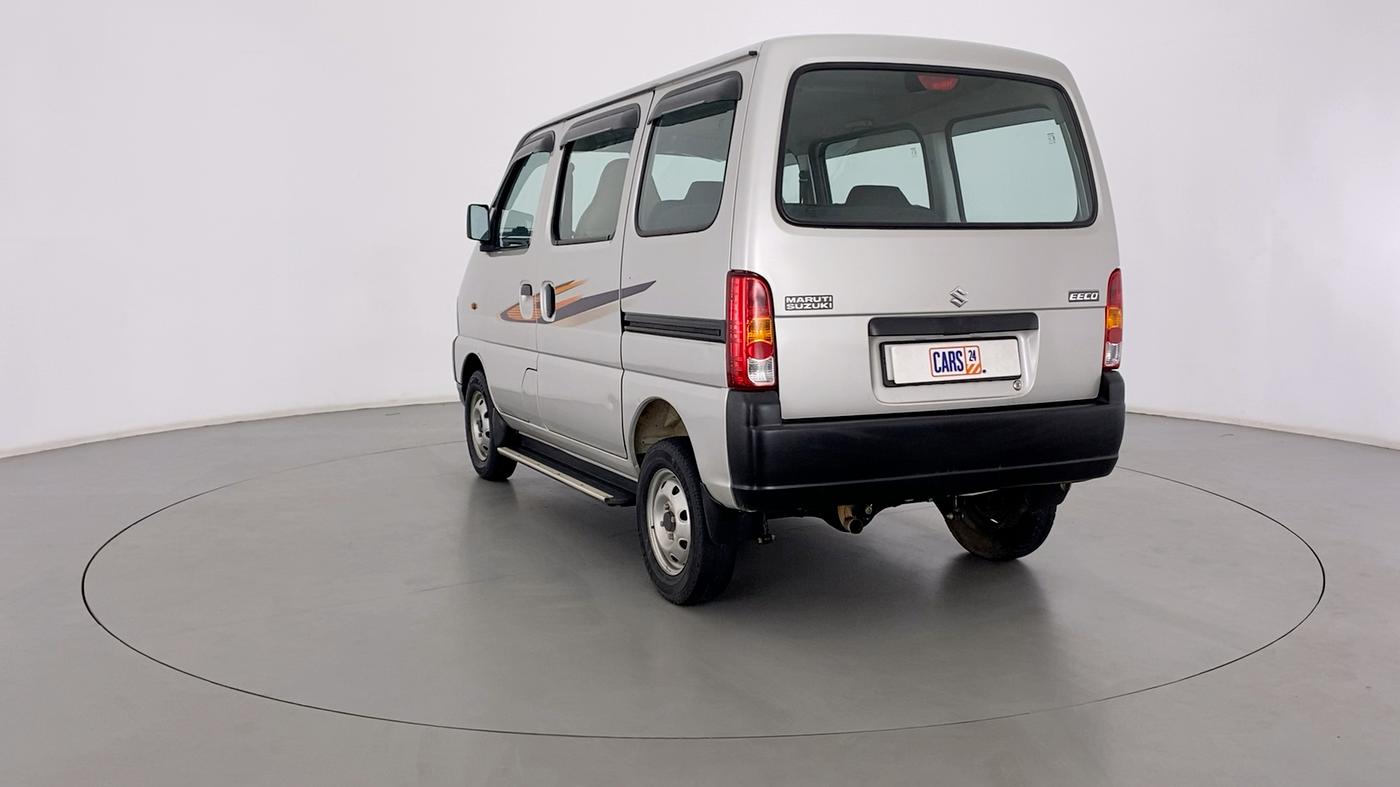2018 Maruti Eeco 5 STR WITH AC PLUSHTR, Petrol, Manual, 35,368 km, Left Back Diagonal