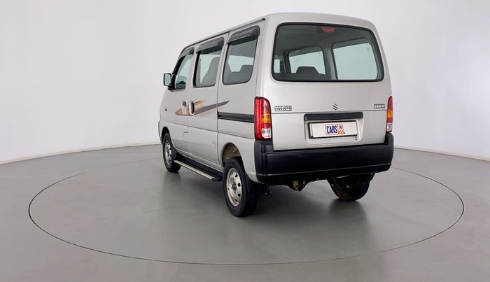2018 Maruti Eeco 5 STR WITH AC PLUSHTR, Petrol, Manual, 35,368 km, Left Back Diagonal