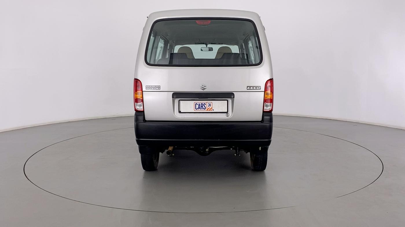 2018 Maruti Eeco 5 STR WITH AC PLUSHTR, Petrol, Manual, 35,368 km, Back/Rear