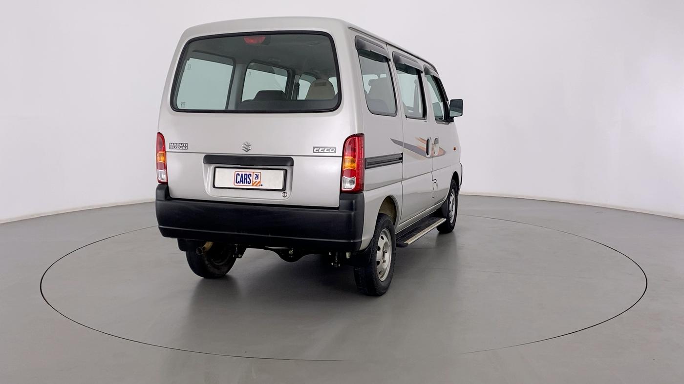 2018 Maruti Eeco 5 STR WITH AC PLUSHTR, Petrol, Manual, 35,368 km, Right Back Diagonal