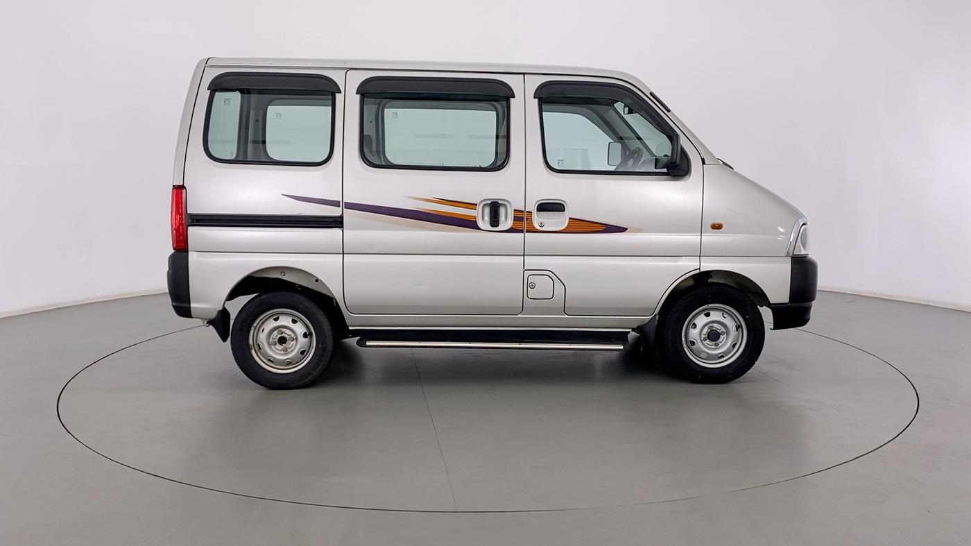 2018 Maruti Eeco 5 STR WITH AC PLUSHTR, Petrol, Manual, 35,368 km, Right Side View