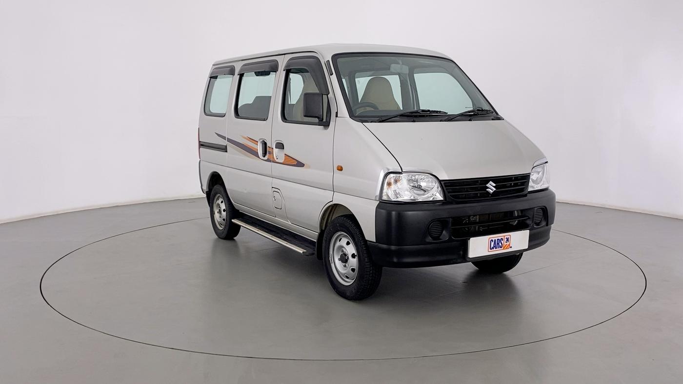 2018 Maruti Eeco 5 STR WITH AC PLUSHTR, Petrol, Manual, 35,368 km, SRP