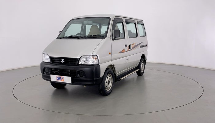 2018 Maruti Eeco 5 STR WITH AC PLUSHTR, Petrol, Manual, 35,368 km, Left Front Diagonal