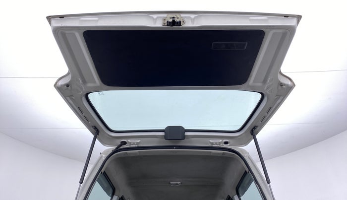 2018 Maruti Eeco 5 STR WITH AC PLUSHTR, Petrol, Manual, 35,368 km, Boot Door Open