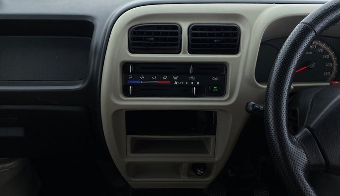 2018 Maruti Eeco 5 STR WITH AC PLUSHTR, Petrol, Manual, 35,368 km, Air Conditioner