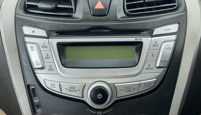 2014 Hyundai Eon ERA PLUS, Petrol, Manual, 34,240 km, Infotainment system - Music system not functional
