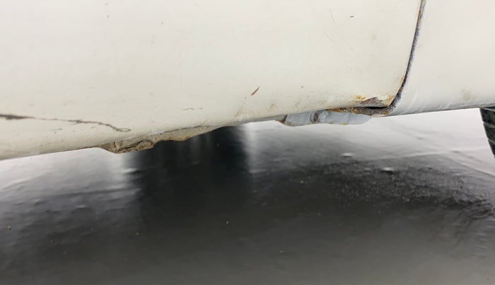 2014 Hyundai Eon ERA PLUS, Petrol, Manual, 34,240 km, Right running board - Slightly rusted