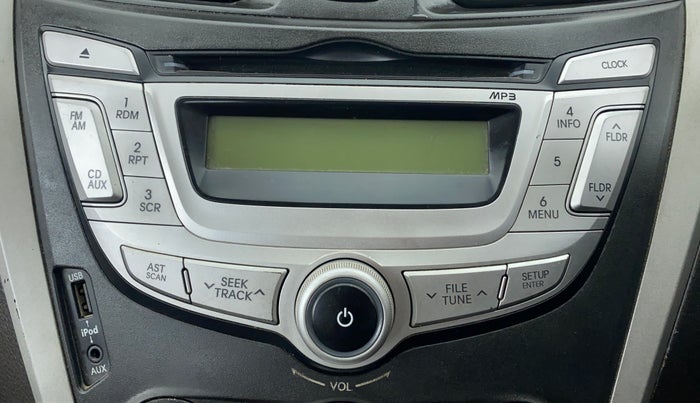 2014 Hyundai Eon ERA PLUS, Petrol, Manual, 34,240 km, Infotainment System