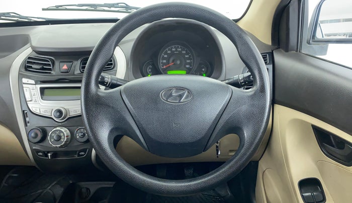 2014 Hyundai Eon ERA PLUS, Petrol, Manual, 34,240 km, Steering Wheel Close Up