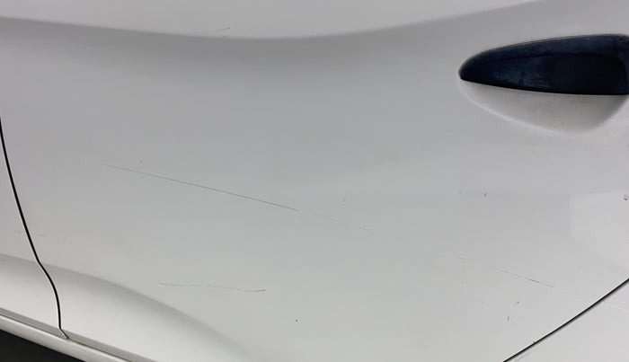 2014 Hyundai Eon ERA PLUS, Petrol, Manual, 34,240 km, Rear left door - Minor scratches