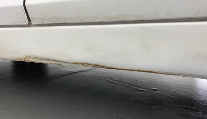 2014 Hyundai Eon ERA PLUS, Petrol, Manual, 34,240 km, Left running board - Slight discoloration