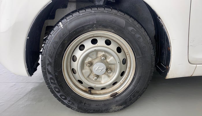 2014 Hyundai Eon ERA PLUS, Petrol, Manual, 34,240 km, Left Front Wheel