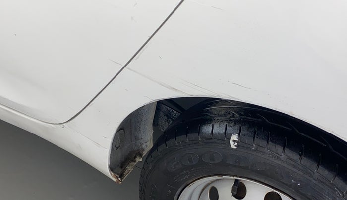 2014 Hyundai Eon ERA PLUS, Petrol, Manual, 34,240 km, Left quarter panel - Minor scratches