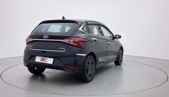 2021 Hyundai NEW I20 SPORTZ 1.5 MT, Diesel, Manual, 13,798 km, Right Back Diagonal