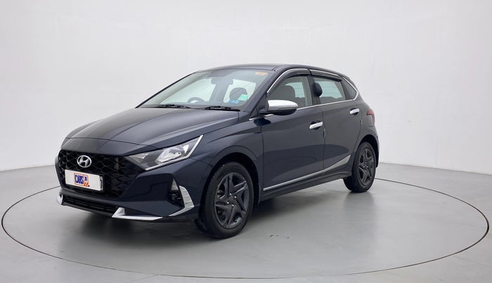 2021 Hyundai NEW I20 SPORTZ 1.5 MT, Diesel, Manual, 13,798 km, Left Front Diagonal