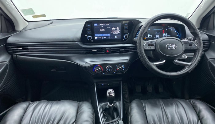 2021 Hyundai NEW I20 SPORTZ 1.5 MT, Diesel, Manual, 13,798 km, Dashboard