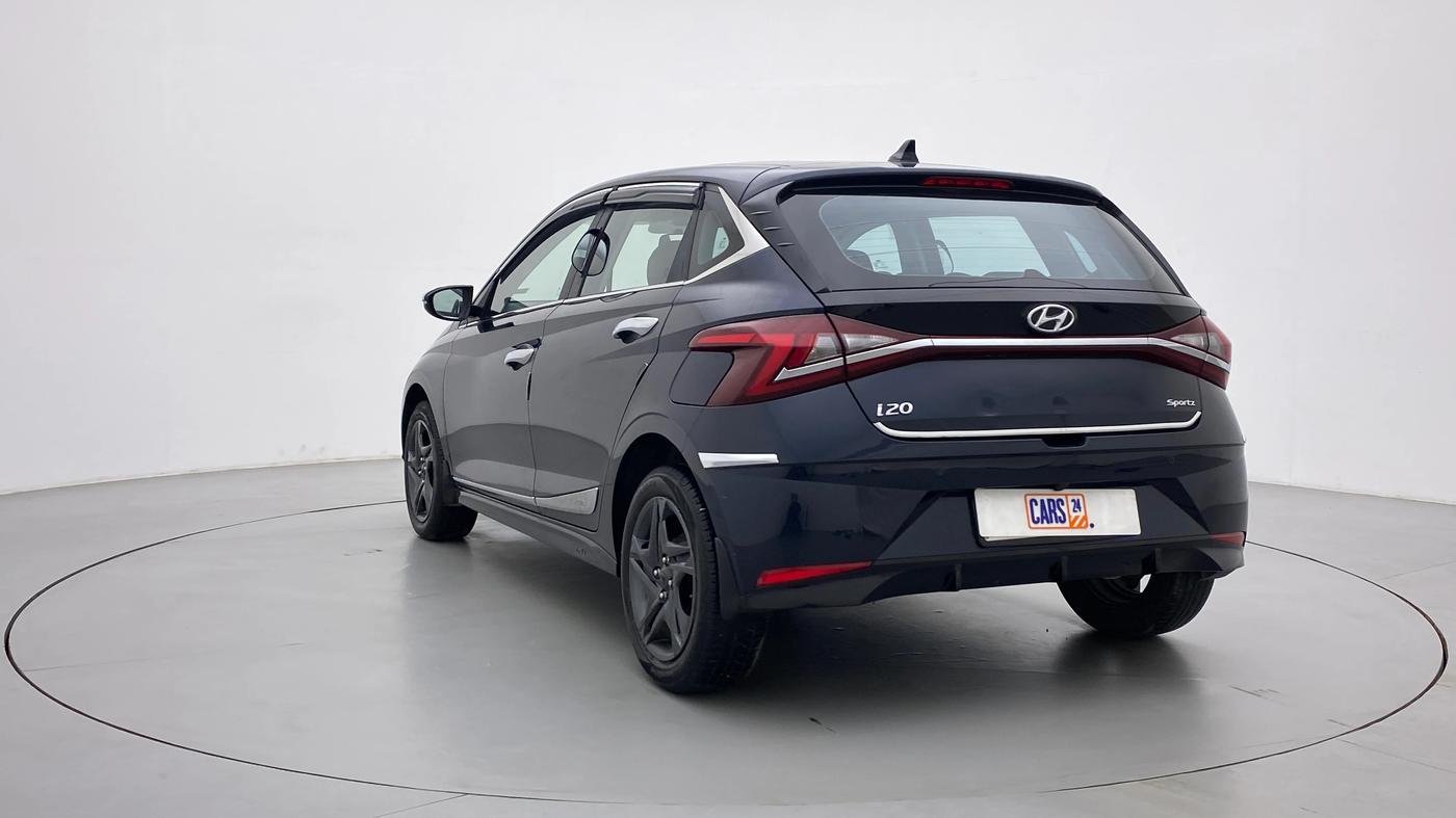 2021 Hyundai NEW I20 SPORTZ 1.5 MT, Diesel, Manual, 13,798 km, Left Back Diagonal