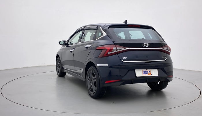 2021 Hyundai NEW I20 SPORTZ 1.5 MT, Diesel, Manual, 13,798 km, Left Back Diagonal