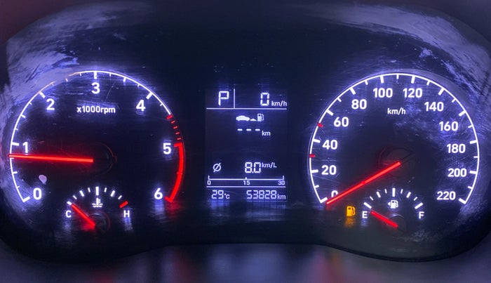 2018 Hyundai Verna 1.6 CRDI SX + AT, Diesel, Automatic, 54,312 km, Odometer Image