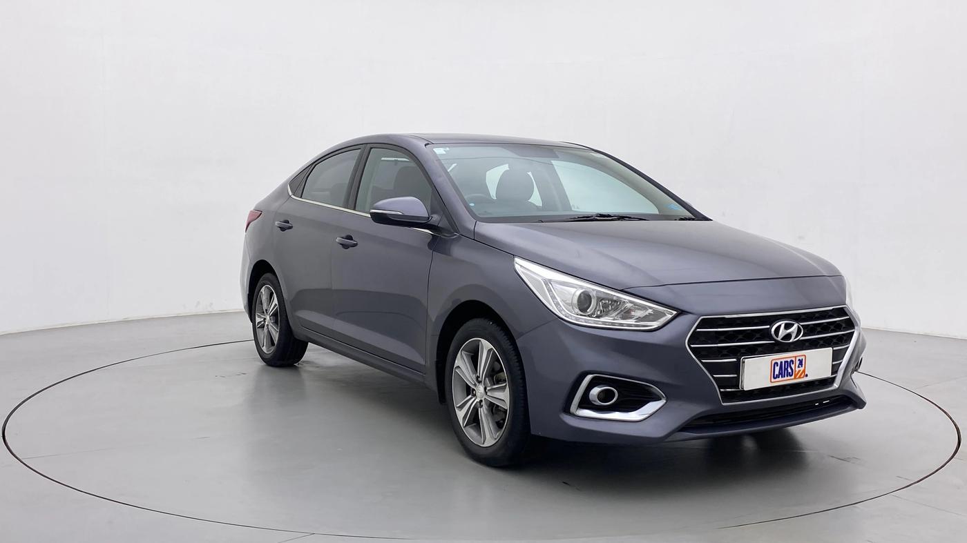 2018 Hyundai Verna 1.6 CRDI SX + AT, Diesel, Automatic, 54,312 km, SRP