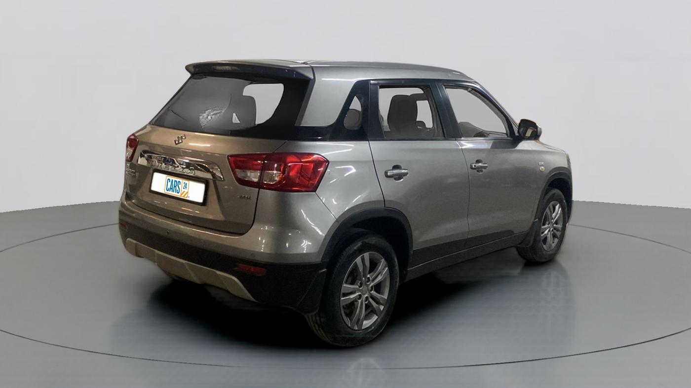 2016 Maruti Vitara Brezza ZDI, Diesel, Manual, 58,443 km, Right Back Diagonal