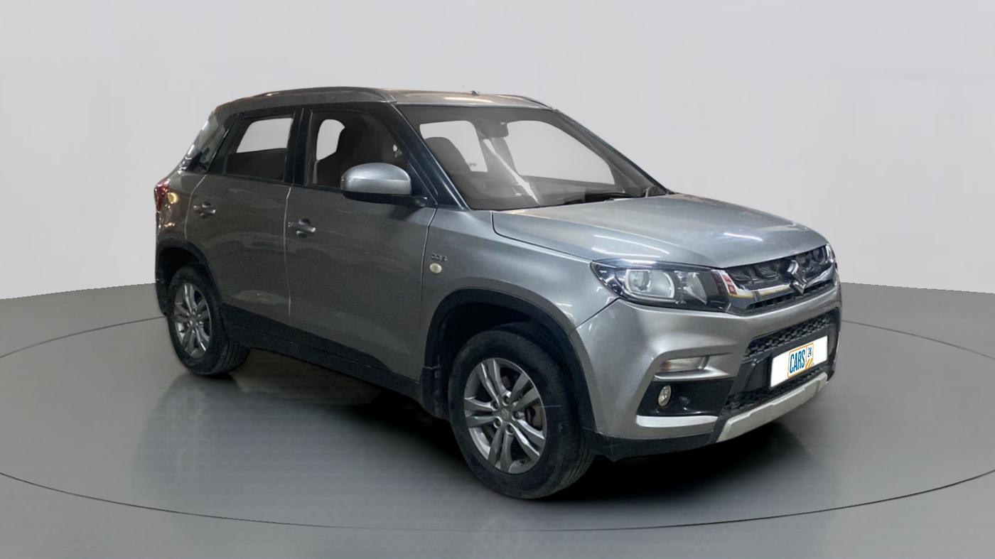 2016 Maruti Vitara Brezza ZDI, Diesel, Manual, 58,443 km, SRP