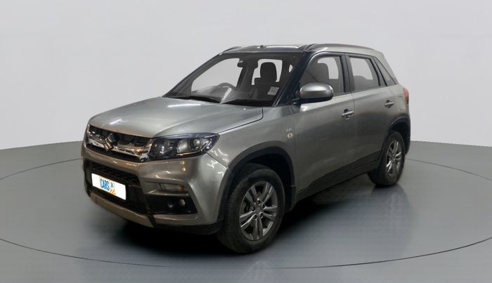 2016 Maruti Vitara Brezza ZDI, Diesel, Manual, 58,443 km, Left Front Diagonal