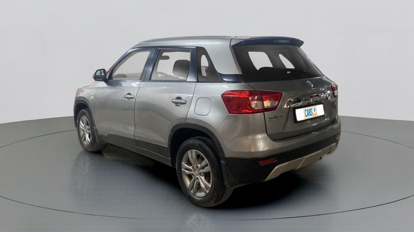 2016 Maruti Vitara Brezza ZDI, Diesel, Manual, 58,443 km, Left Back Diagonal