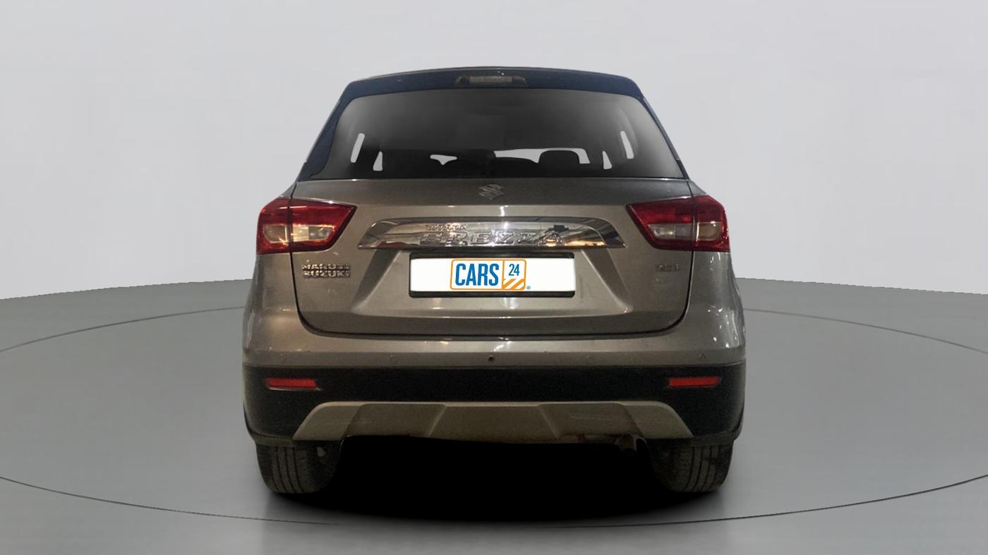 2016 Maruti Vitara Brezza ZDI, Diesel, Manual, 58,443 km, Back/Rear