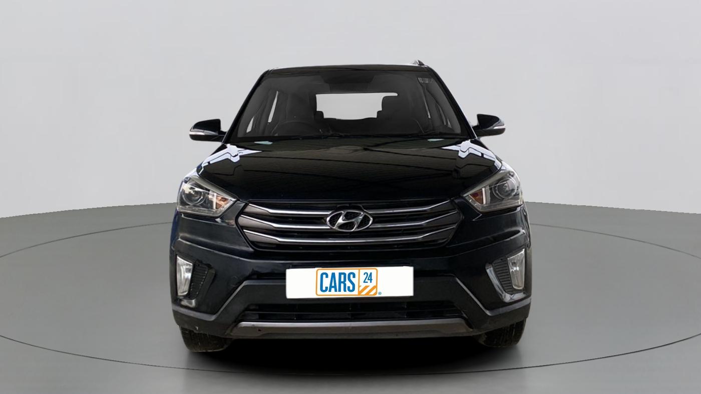 2017 Hyundai Creta 1.6 CRDI SX PLUS AUTO, Diesel, Automatic, 52,206 km, Front