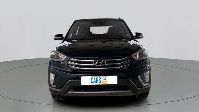2017 Hyundai Creta 1.6 CRDI SX PLUS AUTO, Diesel, Automatic, 52,206 km, Front