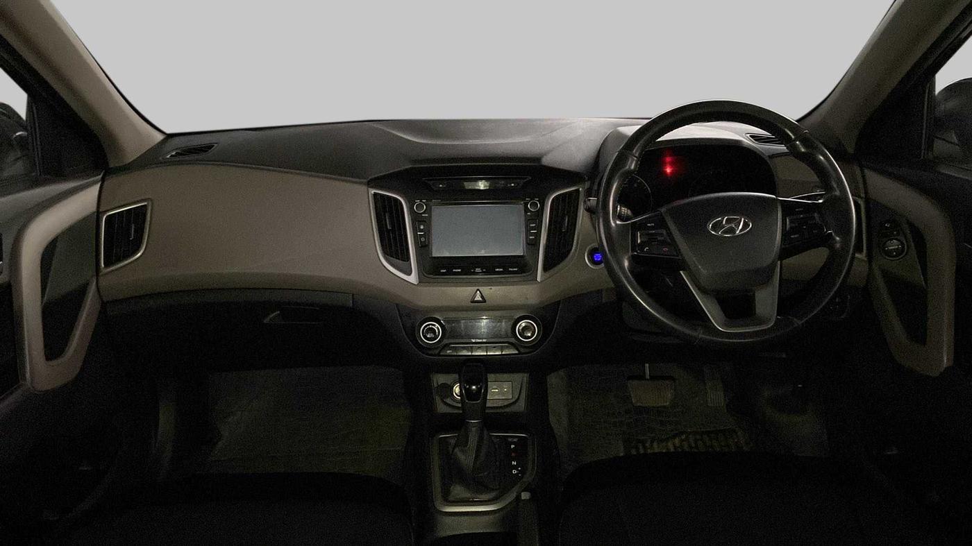 2017 Hyundai Creta 1.6 CRDI SX PLUS AUTO, Diesel, Automatic, 52,206 km, Dashboard