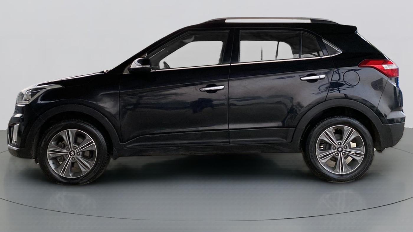 2017 Hyundai Creta 1.6 CRDI SX PLUS AUTO, Diesel, Automatic, 52,206 km, Left Side