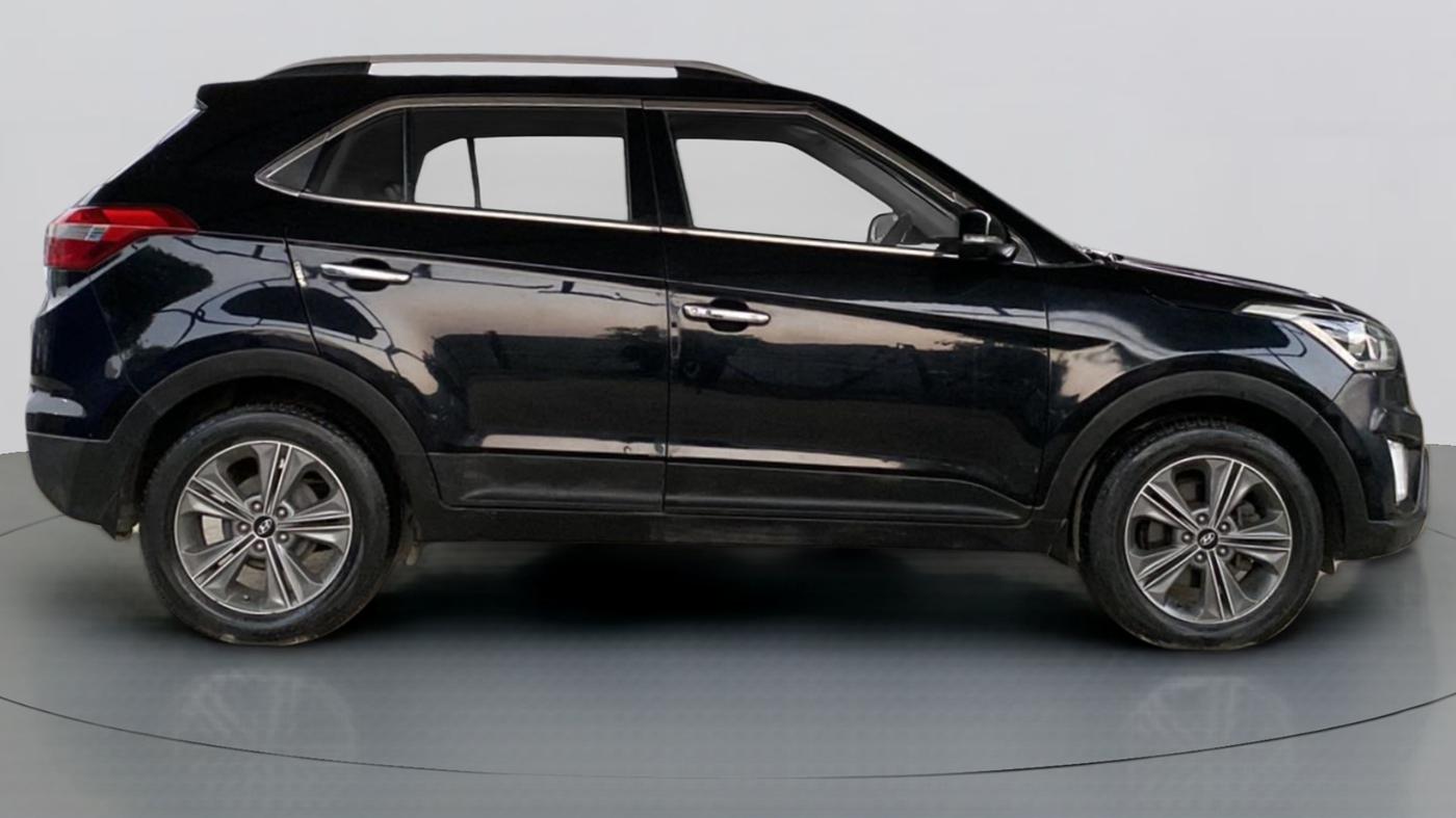 2017 Hyundai Creta 1.6 CRDI SX PLUS AUTO, Diesel, Automatic, 52,206 km, Right Side View