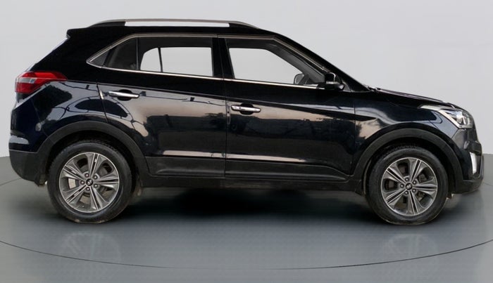2017 Hyundai Creta 1.6 CRDI SX PLUS AUTO, Diesel, Automatic, 52,206 km, Right Side View