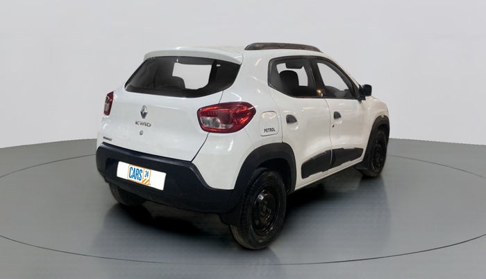2016 Renault Kwid RXT, Petrol, Manual, 30,749 km, Right Back Diagonal