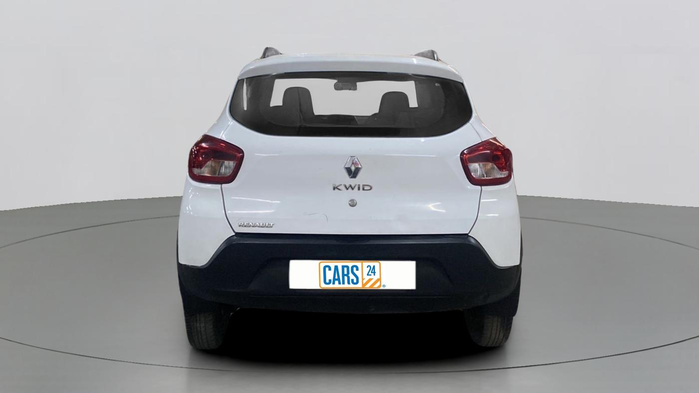 2016 Renault Kwid RXT, Petrol, Manual, 30,749 km, Back/Rear