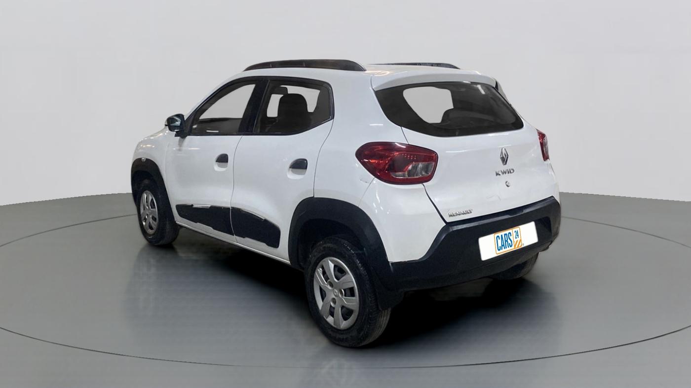 2016 Renault Kwid RXT, Petrol, Manual, 30,749 km, Left Back Diagonal