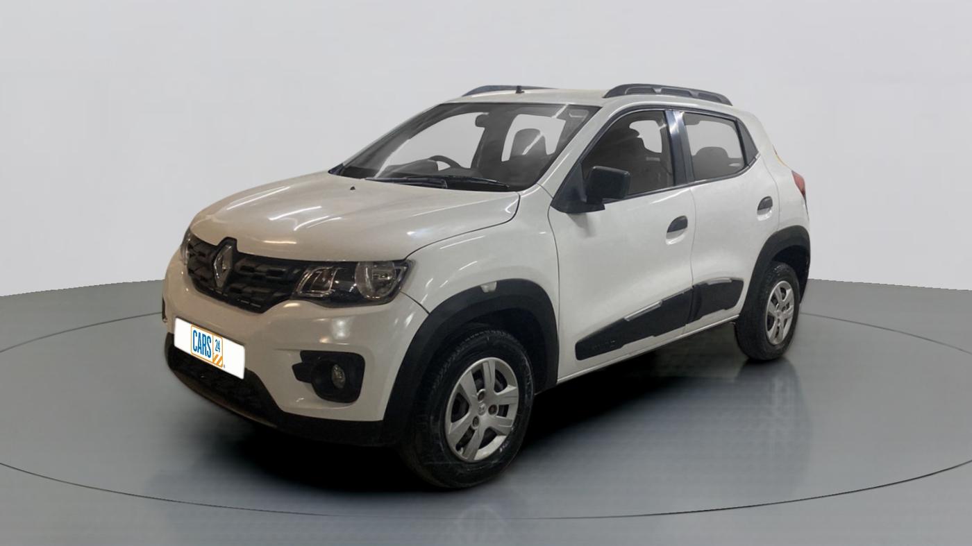 2016 Renault Kwid RXT, Petrol, Manual, 30,749 km, Left Front Diagonal