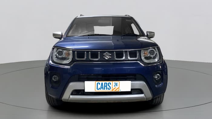 2020 Maruti IGNIS ALPHA 1.2 K12 AMT, Petrol, Automatic, 33,435 km, Front