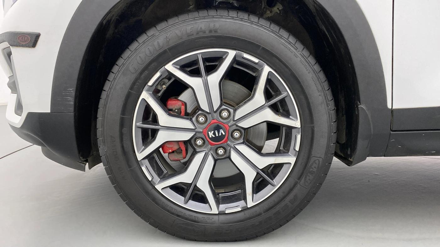 2019 KIA SELTOS GTX + AT PETROL, Petrol, Automatic, 51,747 km, Left Front Wheel