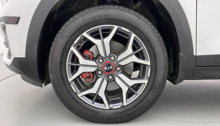 2019 KIA SELTOS GTX + AT PETROL, Petrol, Automatic, 51,747 km, Left Front Wheel
