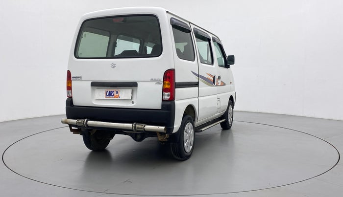 2018 Maruti Eeco 5 STR WITH AC PLUSHTR, Petrol, Manual, 90,177 km, Right Back Diagonal