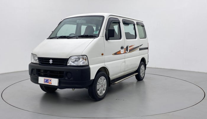 2018 Maruti Eeco 5 STR WITH AC PLUSHTR, Petrol, Manual, 90,177 km, Left Front Diagonal